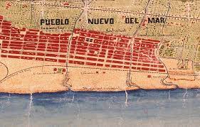 Mapa Poble Nou de la Mar