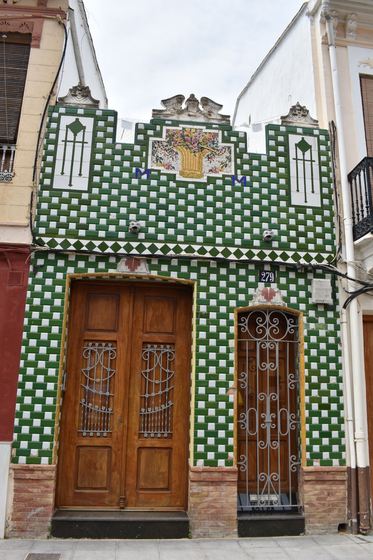 Vivienda anónima Cabanyal. BLANCA RÓDENAS