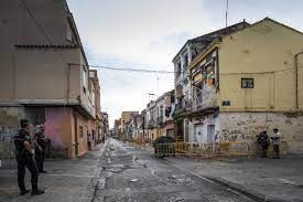 'Zona cero' del Cabanyal. 