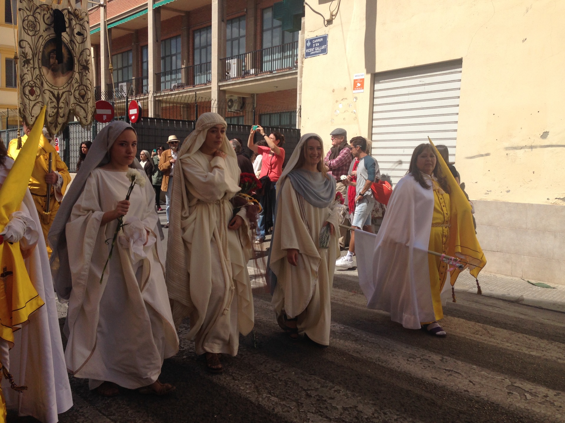 Procesión Semana Santa Marinera. BLANCA RÓDENAS 